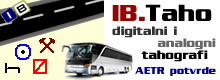 analogni digitalni tahograf - softver - program - evidencijski sustav