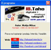 Tahografi - author details