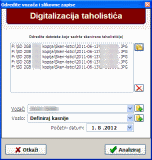 Simultaneous tachochart editor (same driver, vehicle, successive dates
