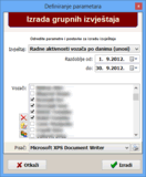 Multidriver reports (company, group, manual selection)